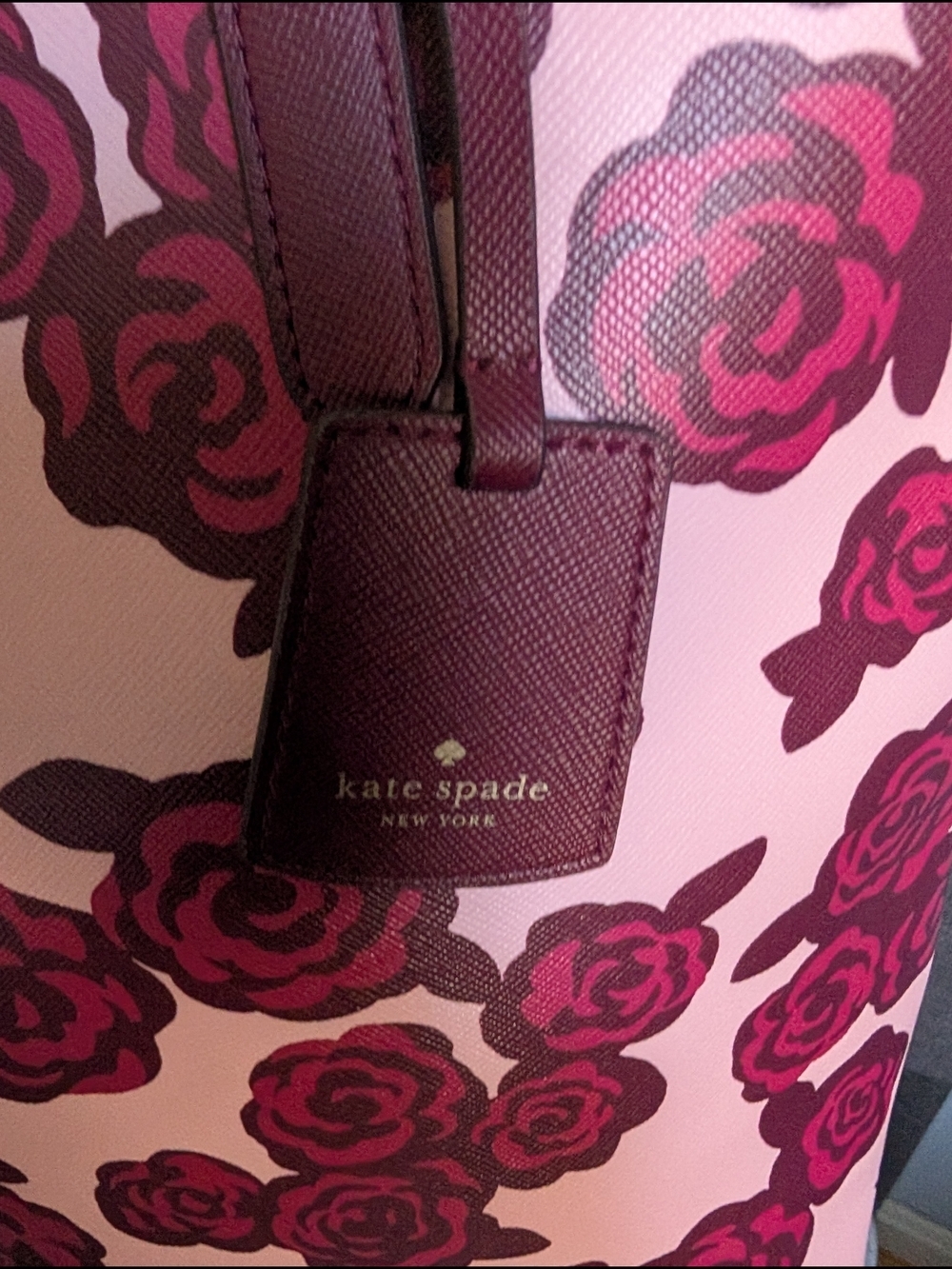 Kate Spade New York Brynn Tote – Rose Florets Print (NWT) - Picture 9 of 9